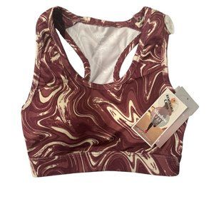 SHADOW SPORT BRA MULTICOLOR XS SIZE NEW WORKOUT YOGA FIT